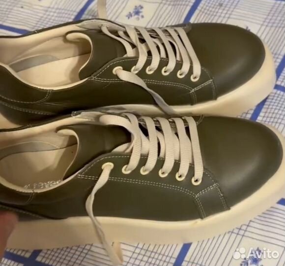 Кеды Reversal (37 размер, натуральная кожа