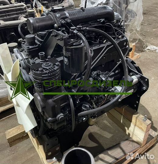 Двигатель ммз Д-245.7Е2-398В №155