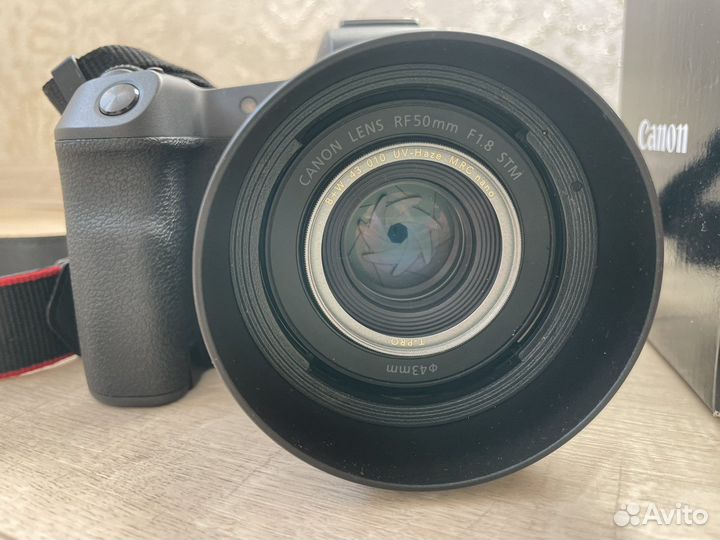 Беззеркальный фотоаппарат Canon EOS R