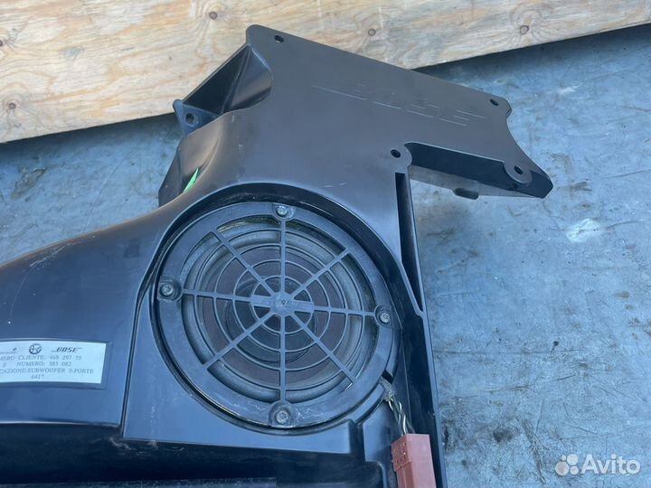Усилитель+сабвуфер bose Alfa Romeo 147