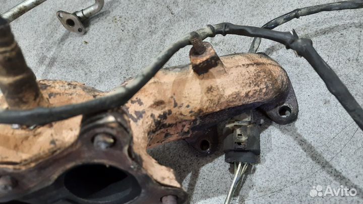 Выпускной коллектор 1.6 Bora Golf 4 Tur A4 BFQ