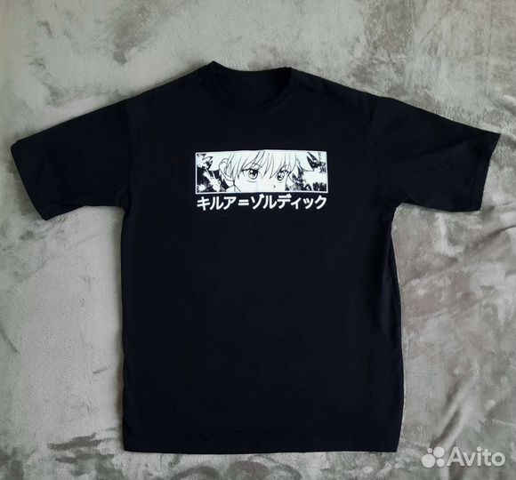 Футболка новая, аниме 