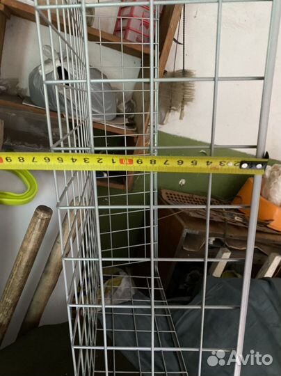 Проволочная корзина икеа