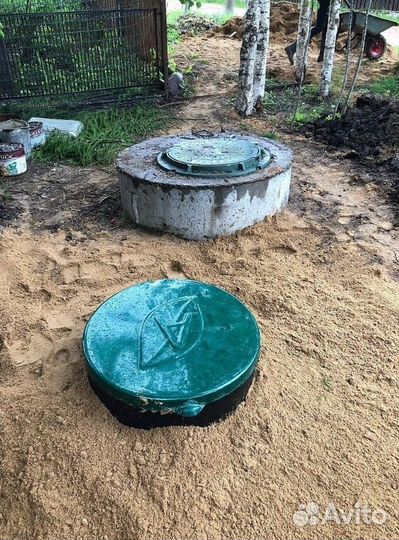 Септик, канализация на дачу под ключ