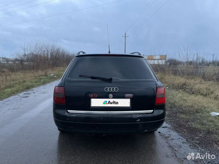 Audi A6 2.4 МТ, 1998, 315 000 км