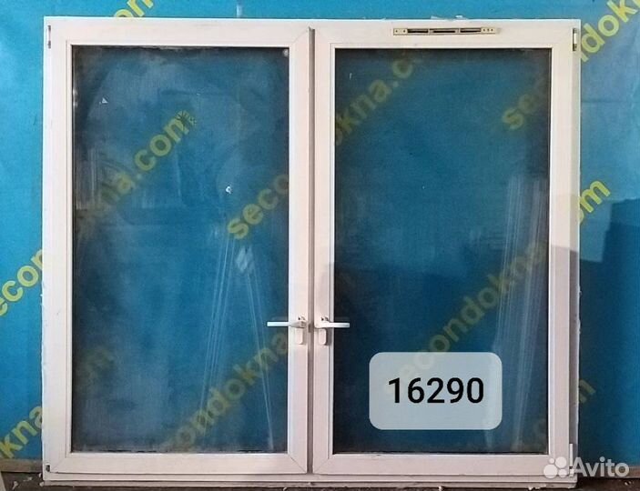 Пластиковое окно Б/У 1820(в)х2100(ш)