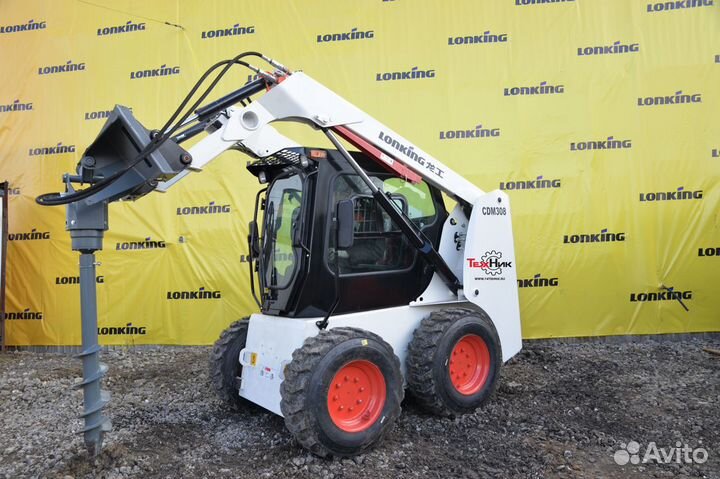 Мини-погрузчик Lonking CDM308, 2023