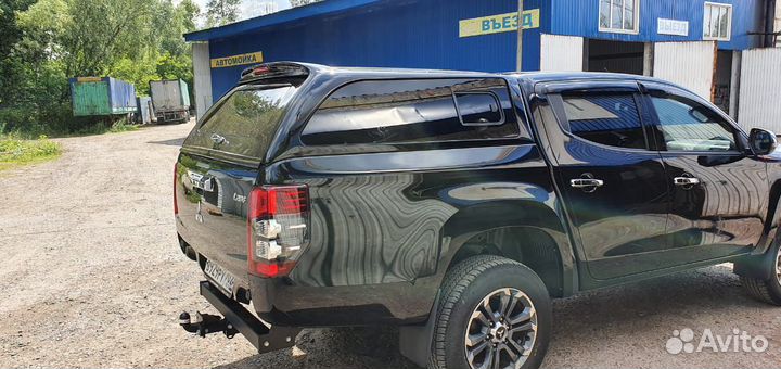 Стеклопластиковый кунг L200 2015-2020 skat