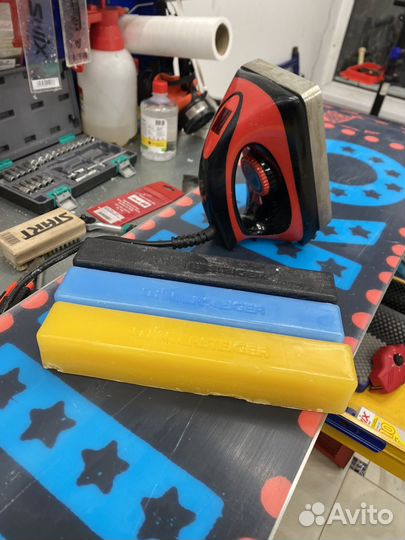 Ремонт и обслуживание сноубордов и горных лыж