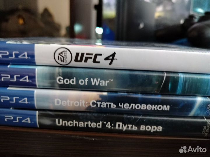 Sony playstation 4 PS4 pro 1tb с играми