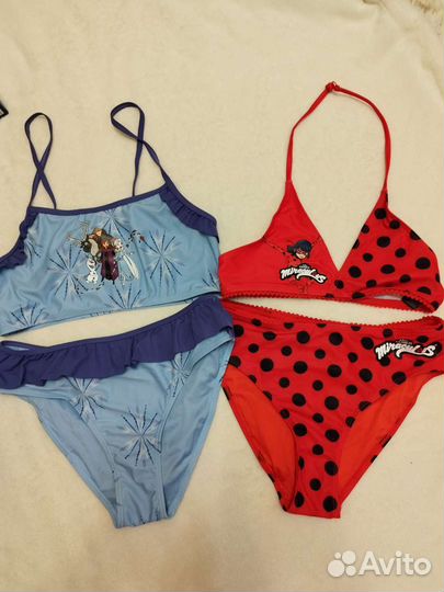 Купальник для девочки