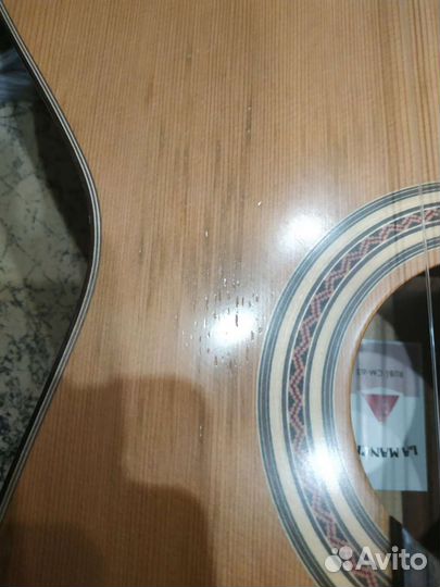 Классическая гитара La Mancha Rubi CM-63(массив)