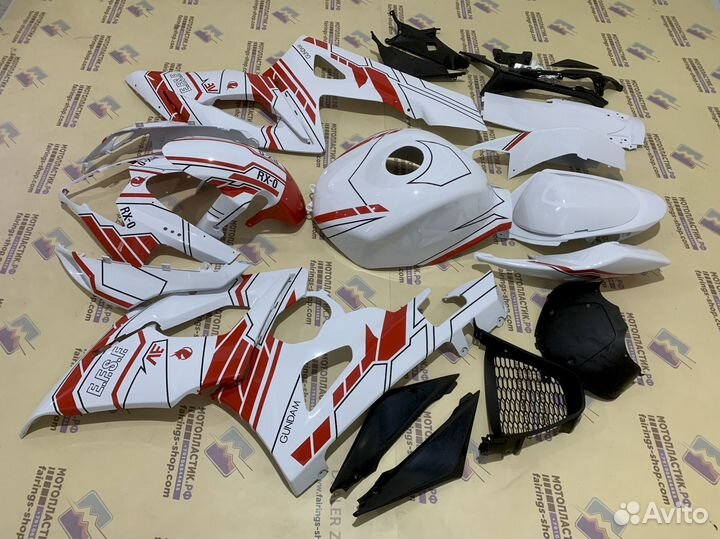 Suzuki gsxr1000 2005-2006 мотопластик обвес пласти