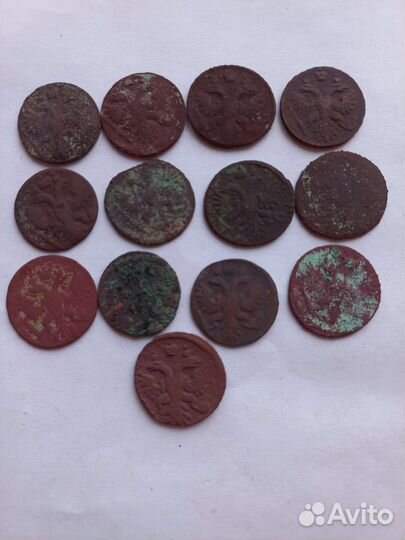 Медные монеты