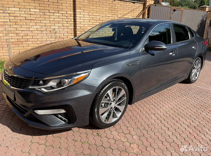 Kia Optima 2.4 AT, 2019, 49 000 км