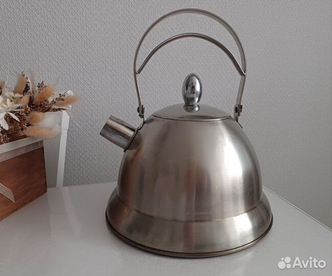 Чайник vissner. Нержавеющая сталь