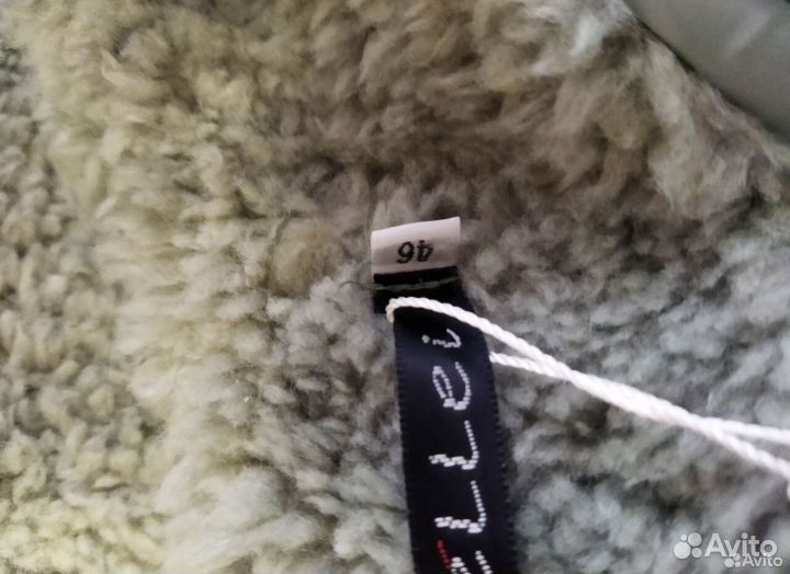 Пальто женское плюшевое