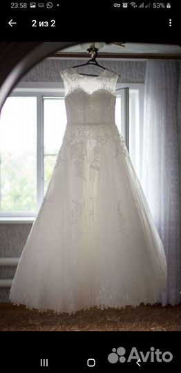 Свадебное платье