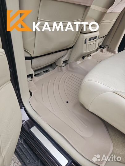 Ковры в салон Kamatto 3D Infiniti QX80