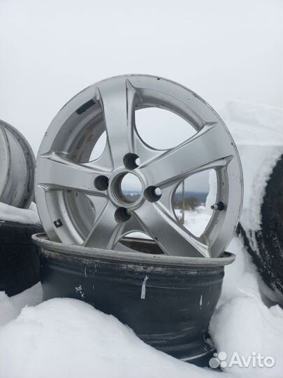Литые диски r13-14 на ваз