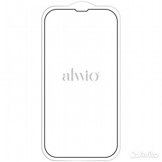 Защитное стекло Alwio Full Glue Premium для iPhon