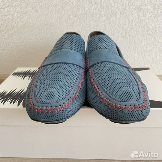 Мокасины и ремень