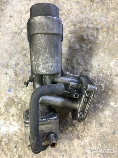 Корпус масляного фильтра Volkswagen Passat B5+ 1.9