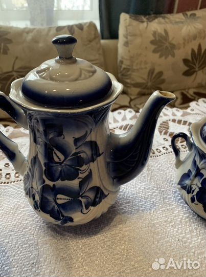 Сервиз чайный