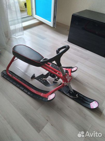 Детский снегокат