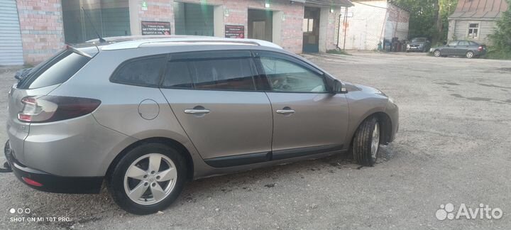 Renault Megane 1.5 МТ, 2010, 355 000 км