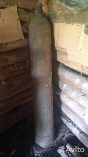 Продам пропановый и кислородный балон