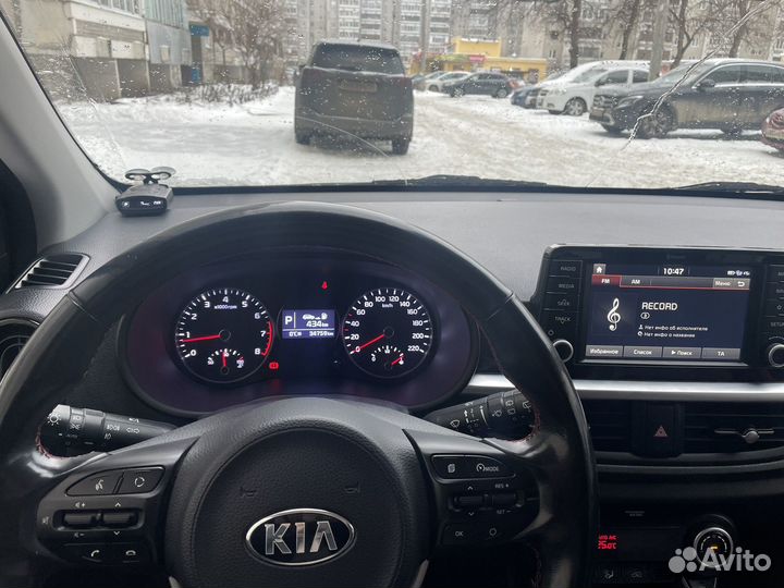 Kia Picanto 1.3 AT, 2019, 34 651 км