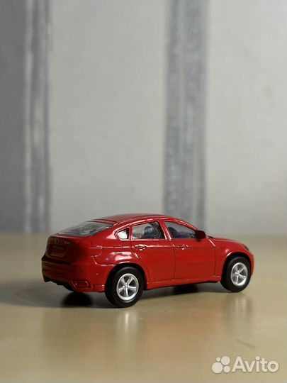 Машинка bmw х6