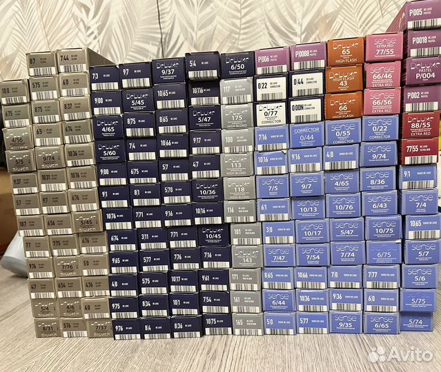 Краска для волос estel эстель