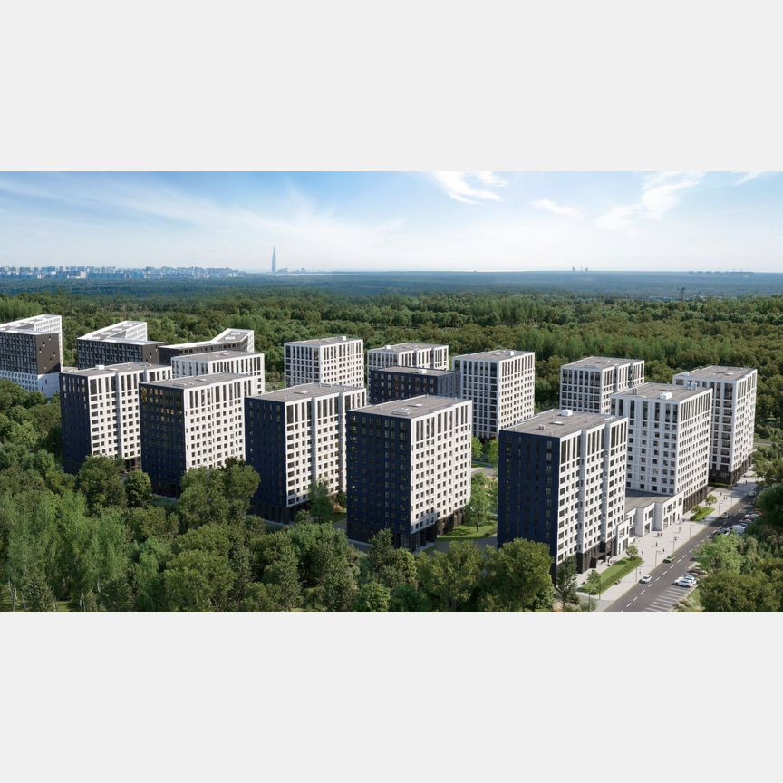 Квартира-студия, 22,9 м², 13/13 эт.