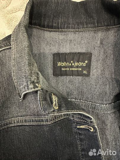 Куртка джинсовая женская 48 50