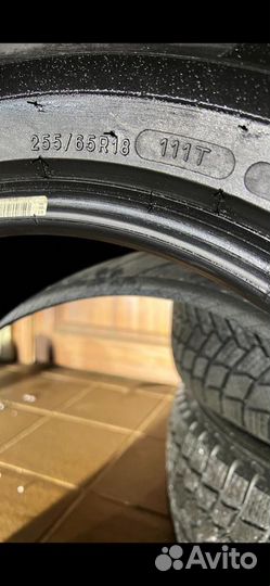 Michelin X-Ice Snow SUV 255/65 R18 111T