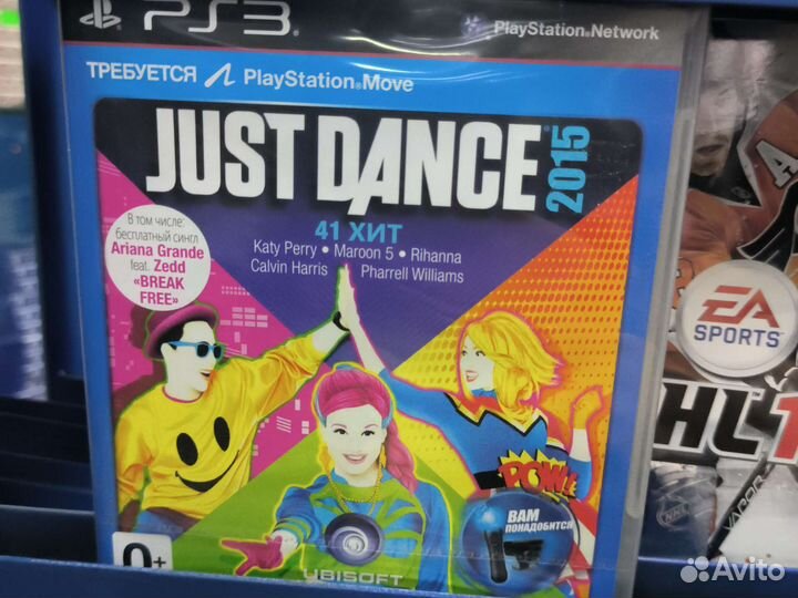 Диски для приставки Sony PS3 (запечатаны)