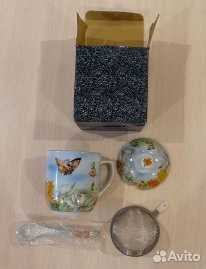 Кружки с заварником