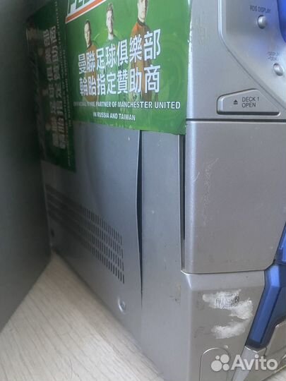 Музыкальный центр panasonic sa-ak 22