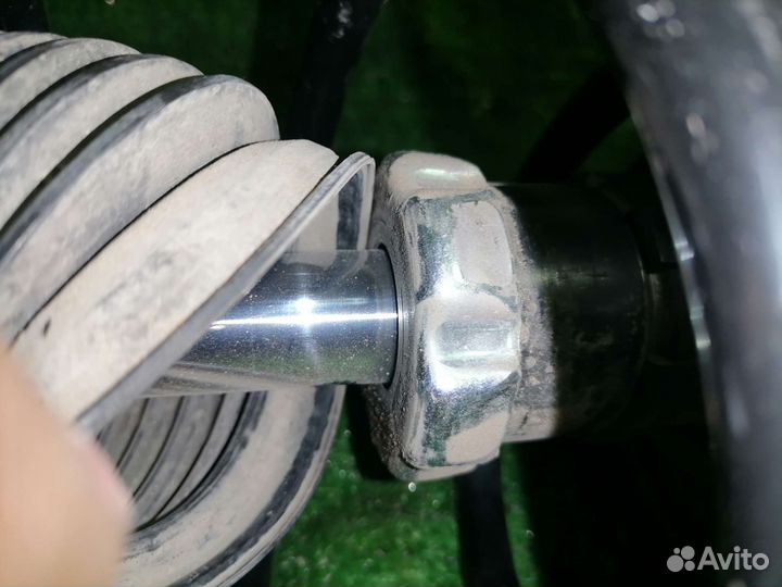 Стойка, амортизатор skoda octavia A7