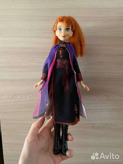 Кукла Анна холодное сердце