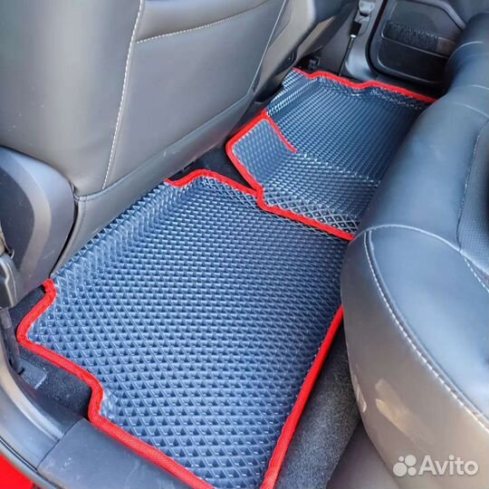 Эва коврики 3D с бортами