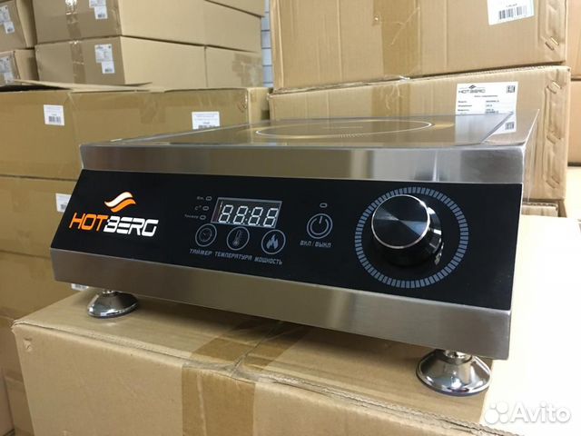 Плита индукционная X-33 3500Вт. безимпульсная