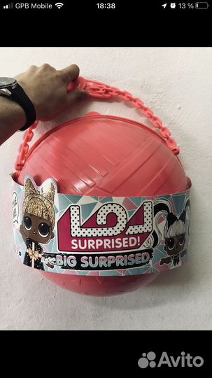 Игрушки лол