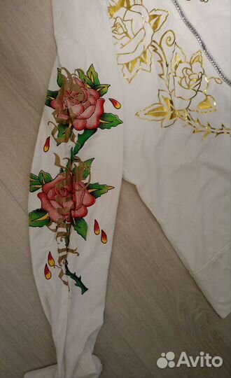 Зип худи женское Ed Hardy