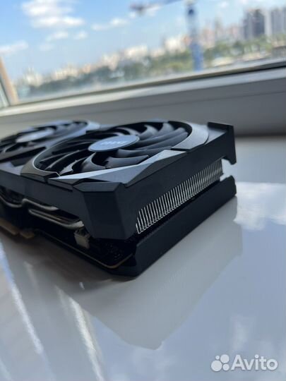 Видеокарта MSI RTX 3070 ventus 2X 8gb