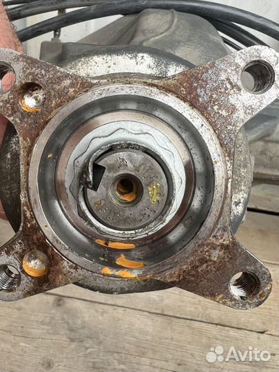 Задний мост 5113 Mersedec 906 кузов