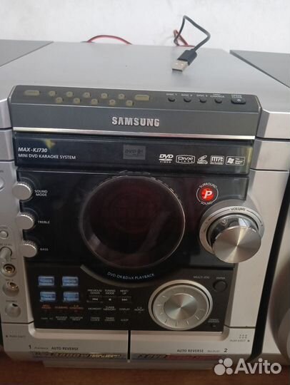 Музыкальный центр samsung max kj730