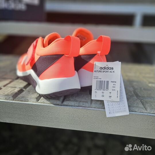 Кроссовки женские Adidas AltaRun CF K 40р Original